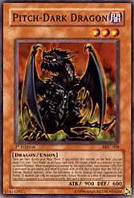 Pitch-Dark Dragon