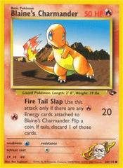 Blaine's Charmander
