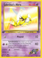 Sabrina's Abra