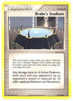 Drake's Stadium