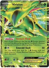Virizion EX