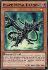 Black Metal Dragon