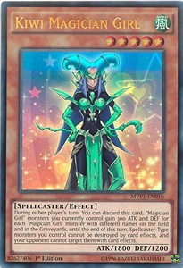 Kiwi Magician Girl (V.1 - Ultra Rare)