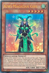Kiwi Magician Girl (V.1 - Ultra Rare)