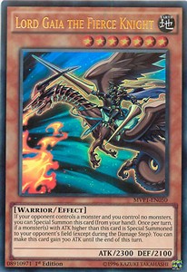 Lord Gaia the Fierce Knight (V.1 - Ultra Rare)