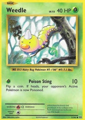 Weedle