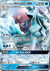 Alolan Ninetales GX