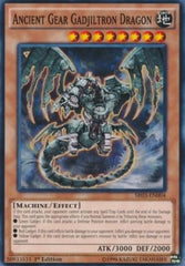 Ancient Gear Gadjiltron Dragon