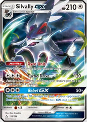 Silvally GX