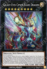 Galaxy-Eyes Cipher Blade Dragon