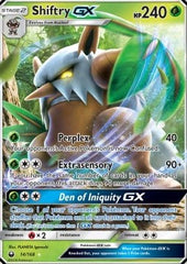 Shiftry GX