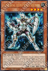 Elemental HERO Solid Soldier