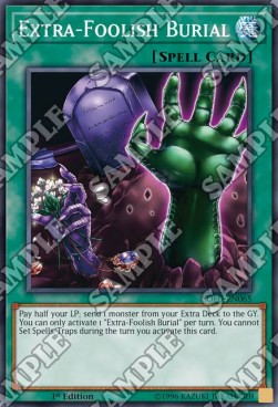Extra-Foolish Burial