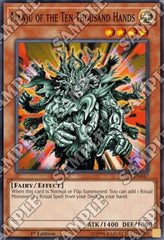 Manju of the Ten Thousand Hands