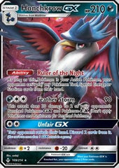 Honchkrow GX