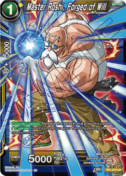 Master Roshi, Forged of Will