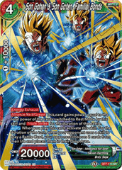 Son Gohan & Son Goten, Familial Bonds (V.1 - Super Rare)