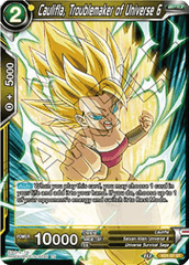 Caulifla, Troublemaker of Universe 6