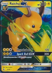 Raichu GX