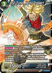 SS2 Trunks, Heroic Prospect (V.1 - Promo)