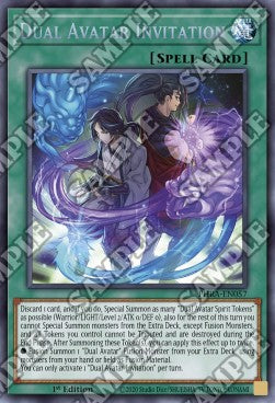 Dual Avatar Invitation