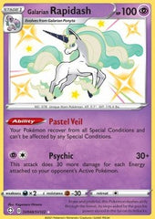Galarian Rapidash