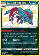 Galarian Obstagoon