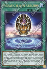 Hieratic Seal of Creation