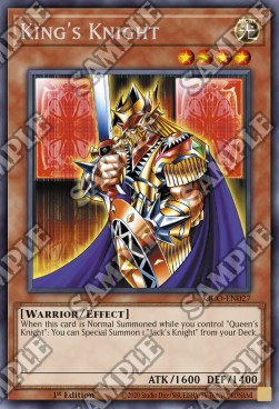 King's Knight (V.1 - Rare)
