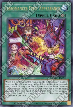 Libromancer First Appearance