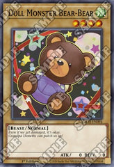 Doll Monster Bear-Bear
