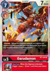 Garudamon (BT1-022)