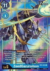 ZeedGarurumon (BT4-033) (V.2)