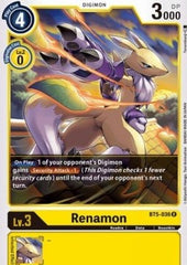 Renamon (BT5-036)