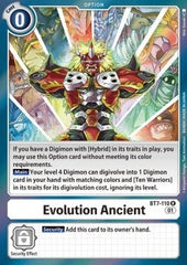 Evolution Ancien (BT7-110)