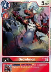 Growlmon (ST7-05)