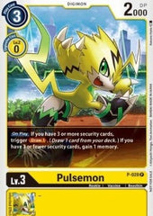 Pulsemon (P-028) (V.1)