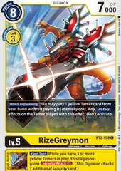 RizeGreymon (BT2-038)