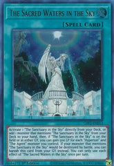 The Sacred Waters in the Sky