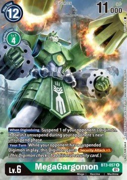 MegaGargomon (BT3-057)