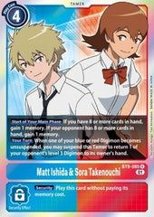 Matt Ishida & Sora Takenouchi (BT9-085)