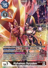 Alphamon: Ouryuken (BT9-111) (V.2)
