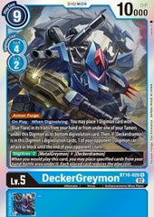 DeckerGreymon (BT10-026) (V.1)