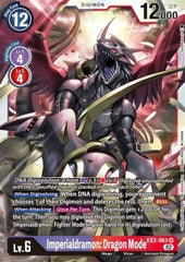 Imperialdramon: Dragon Mode (EX3-063) (V.1)