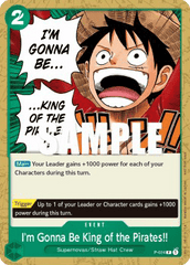 I'm Gonna Be King of the Pirates!! (P-024)