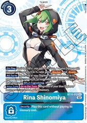 Rina Shinomiya (BT11-112) (V.1)