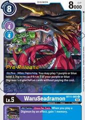 WaruSeadramon (BT11-085)