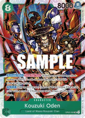 Kouzuki Oden (OP02-030) (V.1)