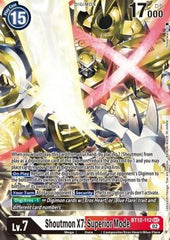 Shoutmon X7: Superior Mode (BT12-112) (V.1)