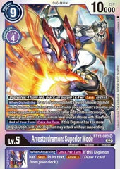 Arresterdramon: Superior Mode (BT12-083) (V.1)